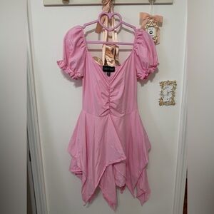 Dolls Kill CHASIN' RAINBOWS MINI DRESS-
CURRENT MOOD